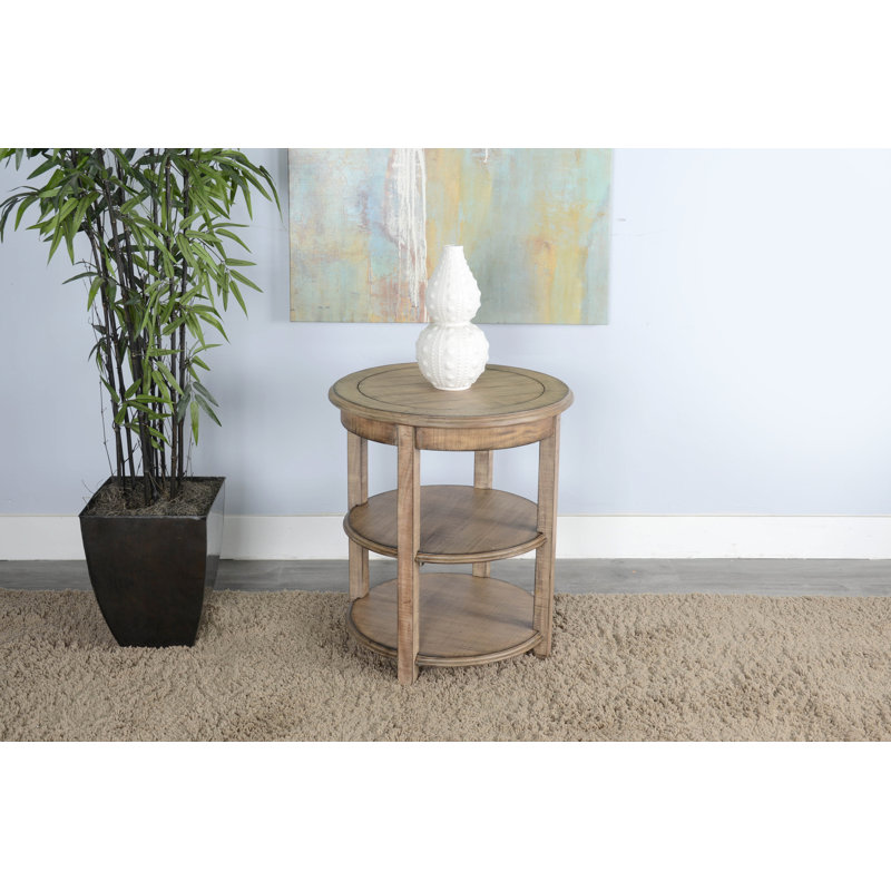 Table de bout Komor, Galet de plage