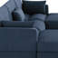 Corduroy Corner Sofa -656504673-656504679