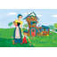 Shoe House - Wrapped Canvas Print-2030460145