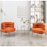 Demetrius Upholstered Barrel Chair