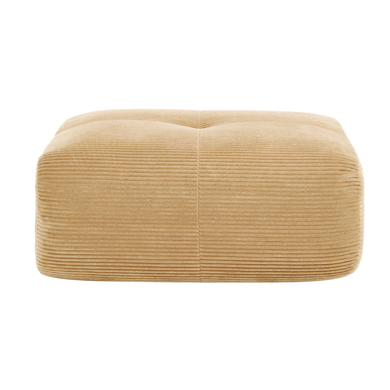 Repose-pieds rectangulaire pour l'intérieur, Chameau