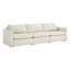 Canapé modulaire rembourré de 115,3 po de large Oliva
