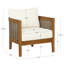 Esaul Outdoor Lounge Chair