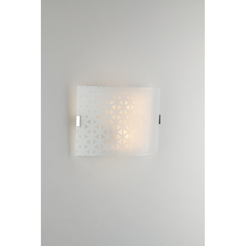 Cannette Glass Flush Mounted Sconce
