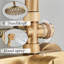 Yasmeen Complete Shower System with Adjustable Shower Head