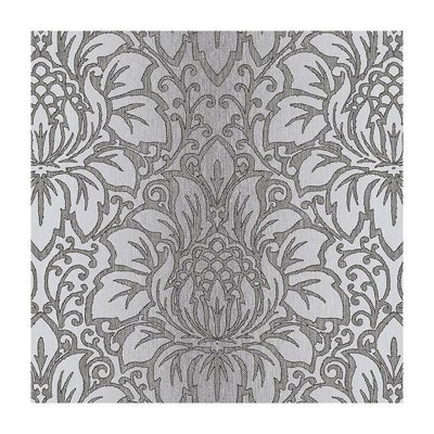 Hobgood Pre-Pasted Vinyl Damask Wallpaper Roll