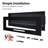 Craigmore Wall Mounted Electric Fireplace-2047958475