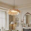 Luminaires suspendus 1 lumière moderne blanc RVB