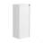 12" Bathroom Side Cabinet,Soft Close Doors,Float Mounting Design-1216229541