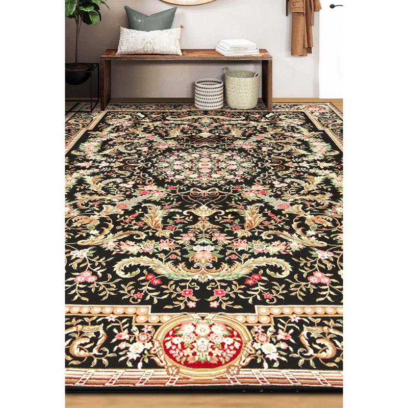 Handmade Wool Oriental Area Rug