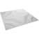 Falkirk Ross 19.7" X 19.7" Abstract 3D Wall Panel In White