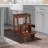 Elledge Solid Wood Accent Stool