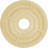 Endurathane Traditional Ceiling Medallion, 15 1/2" OD x 3 1/2"ID x 1 1/4"P, Factory Primed