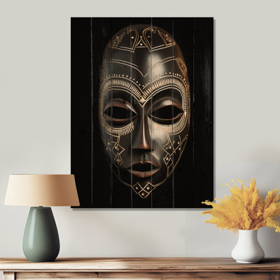 Aurelio - Personnage en bois sur bois de pin naturel