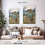 Maison blanche parmi les oliviers-106961210