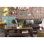 Causeuse Chesterfield 80 po Navas