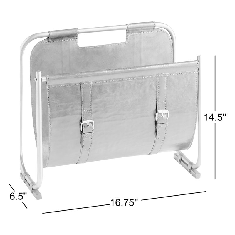 Granville Free Standing Magazine Rack