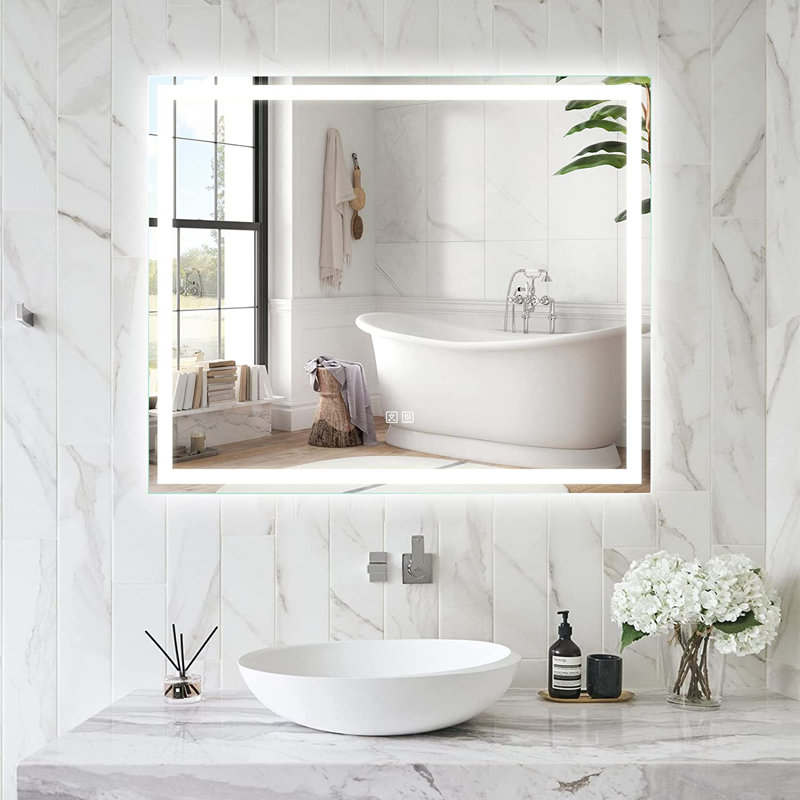 Naliyah Wall Mirror, 36" x 30"