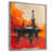 Silver Floater Framed Canvas