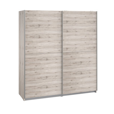 Anglers Park 2 Door Manufactured Wood Wardrobe