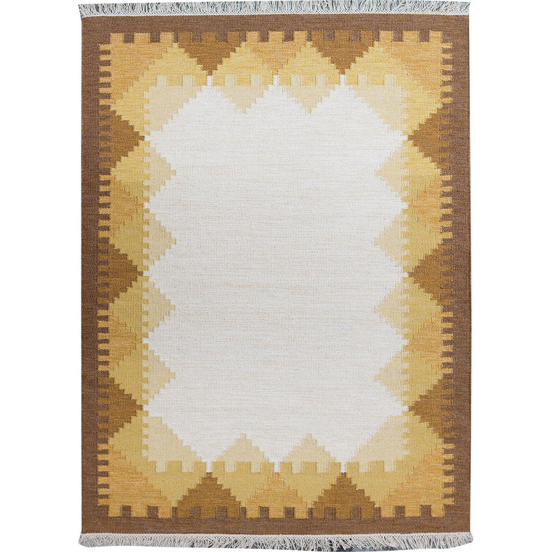 Gamez Wool Hand Woven Area Rug, Rectangle 250 x 350cm