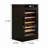 LED Touch Screen Display Constant Temperature Wine Cabinet