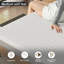 Surmatelas en latex de qualité supérieure Alwyn Home Premium 2 po (mi-ferme)-1981345607
