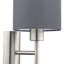 Patience Steel Armed Sconce-19515299