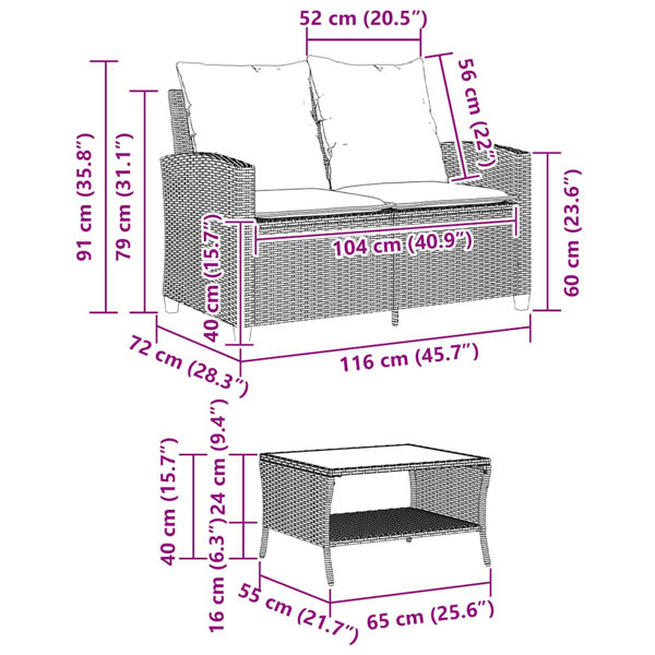 Dimensions du produit