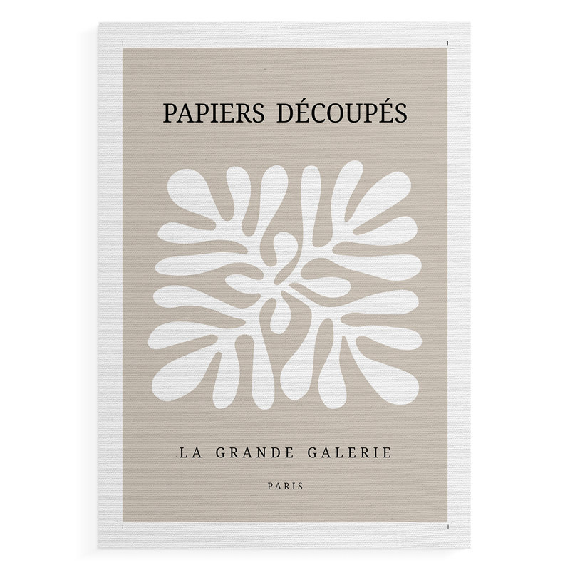 Matisse CECL XXXVII, reproduction d'art encadrée, H 12 po x l 8 po