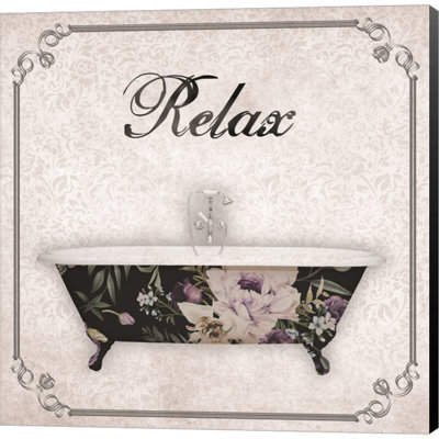 Décoration murale Relax Bath