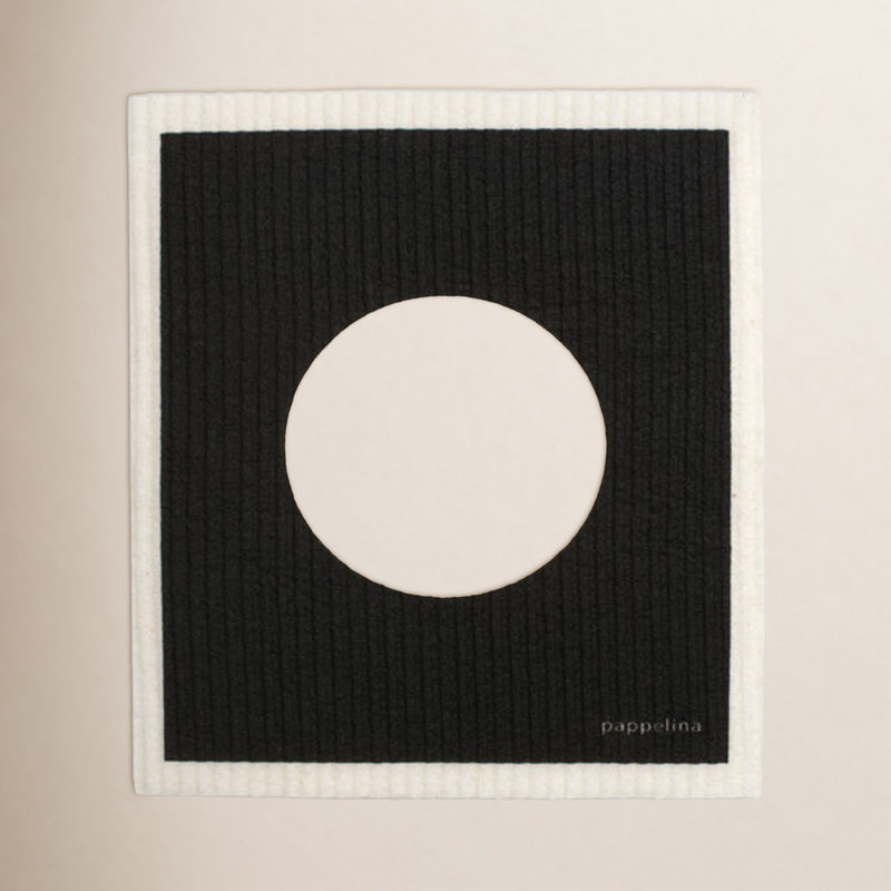 Cotton Dish Cloth, Black