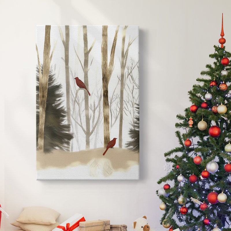 Art des Fêtes de Noël - Toile tendue avec châssis CCL XXXVI, H 36 po x l 24 po