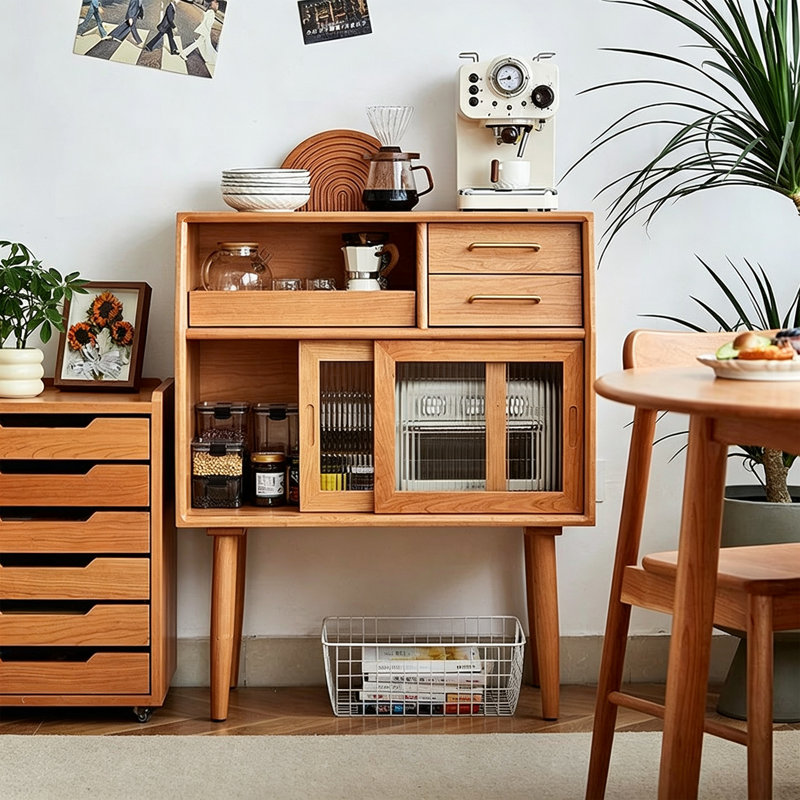 Armoire d'appoint à porte coulissante