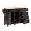 Chariot de cuisine noir Space-953157036
