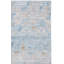 Tapis beige / bleu clair Bourge-67008337
