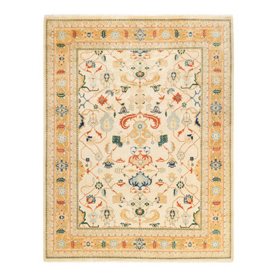 Shirlane One-of-a-Kind 8'1" x 10'3" Hand Knotted Area Rug