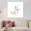 «Bull Terrier», reproduction sur toile-31855324-73214692-73214690