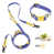 Bleu foncé / Jaune
