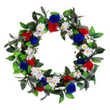 22" Floral Wreath