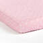 Drap-housse pour lit de bébé doux et moelleux