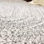 Tapis noir et blanc tressé Ociuso-1214774287