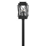 Montecito Black 20.5" H Hardwired Lamp Post (Full)