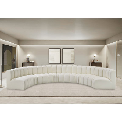 Hollye 162'' Upholstered Sofa