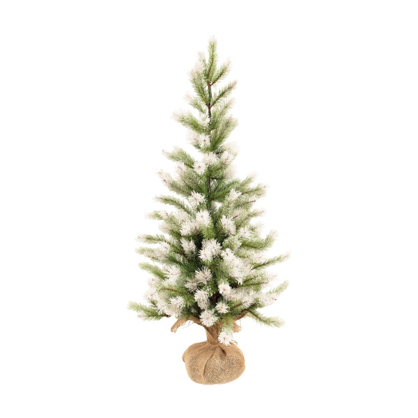 The Holiday Aisle® 36'' Faux Evergreen Tree | Wayfair
