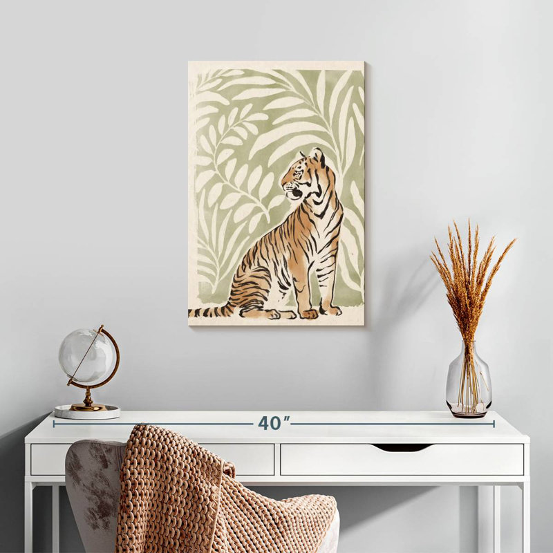 Brampt Jungle Cats II, H 24 po x l 16 po