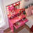 Vanity Desk With Mirror And Lights, Dressing Table With Large Drawer, 2 Level Storage Dresser & 3 Lighting Modes Adjustable Brightness, Suitable For Bedroom-577437098