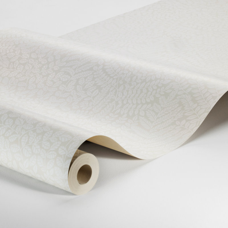 Boråstapeter Bladverk Wallpaper, Sand