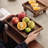 Shyleigh Solid Wood Tray-249665323