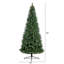 Arbre de Noël artificiel pin 10 'Brinckerhoff